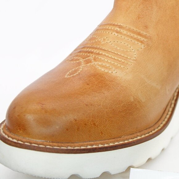 Lucchese ‘Music City’ Wedge Western Bootie - Picture 5 of 10